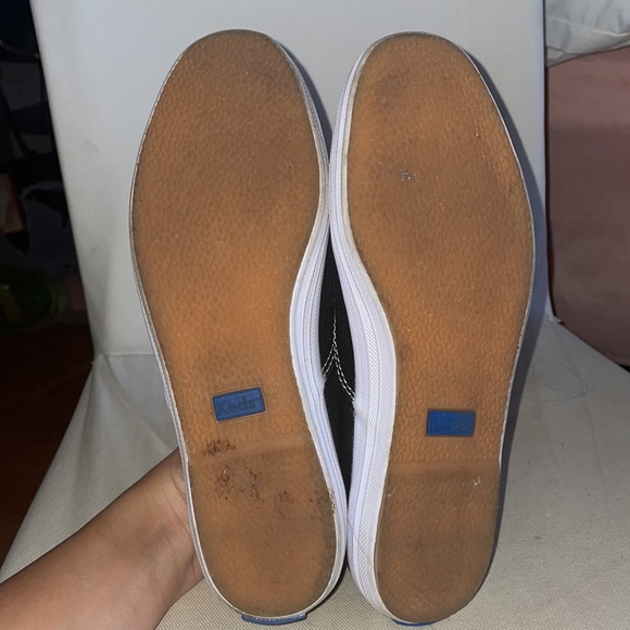 Keds black shoes size 6.5 - Picture 4 of 4
